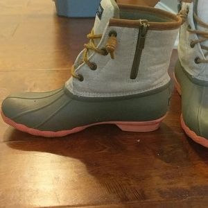 Women's Sperry Saltwater Duck boot